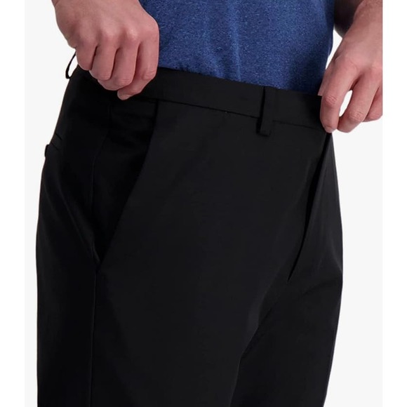 Haggar Men's Cool Right 18 Performance Pants - Size 40x30 * M310 - Picture 4 of 9